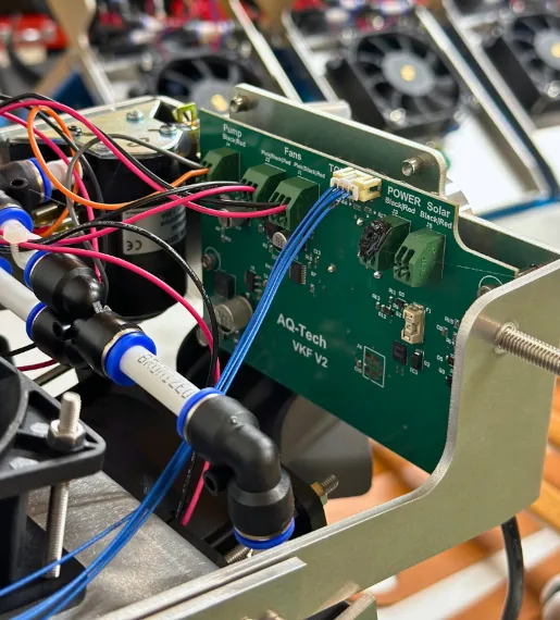 Développement produit industriel AQ-Tech